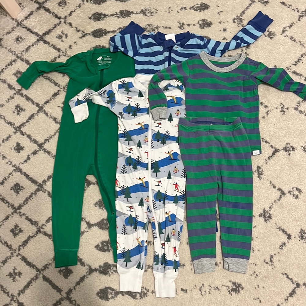 18-24 month pajamas